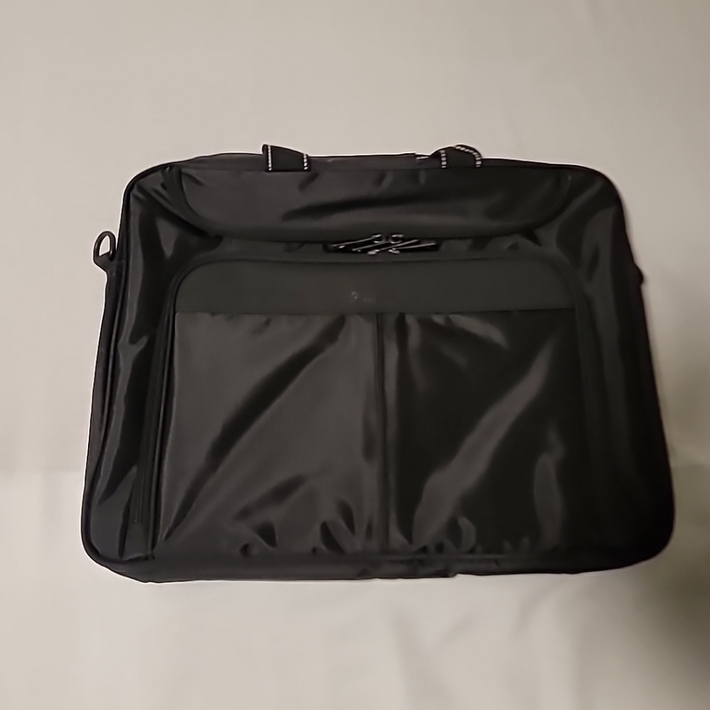 Enkinil black 17" laptop bag